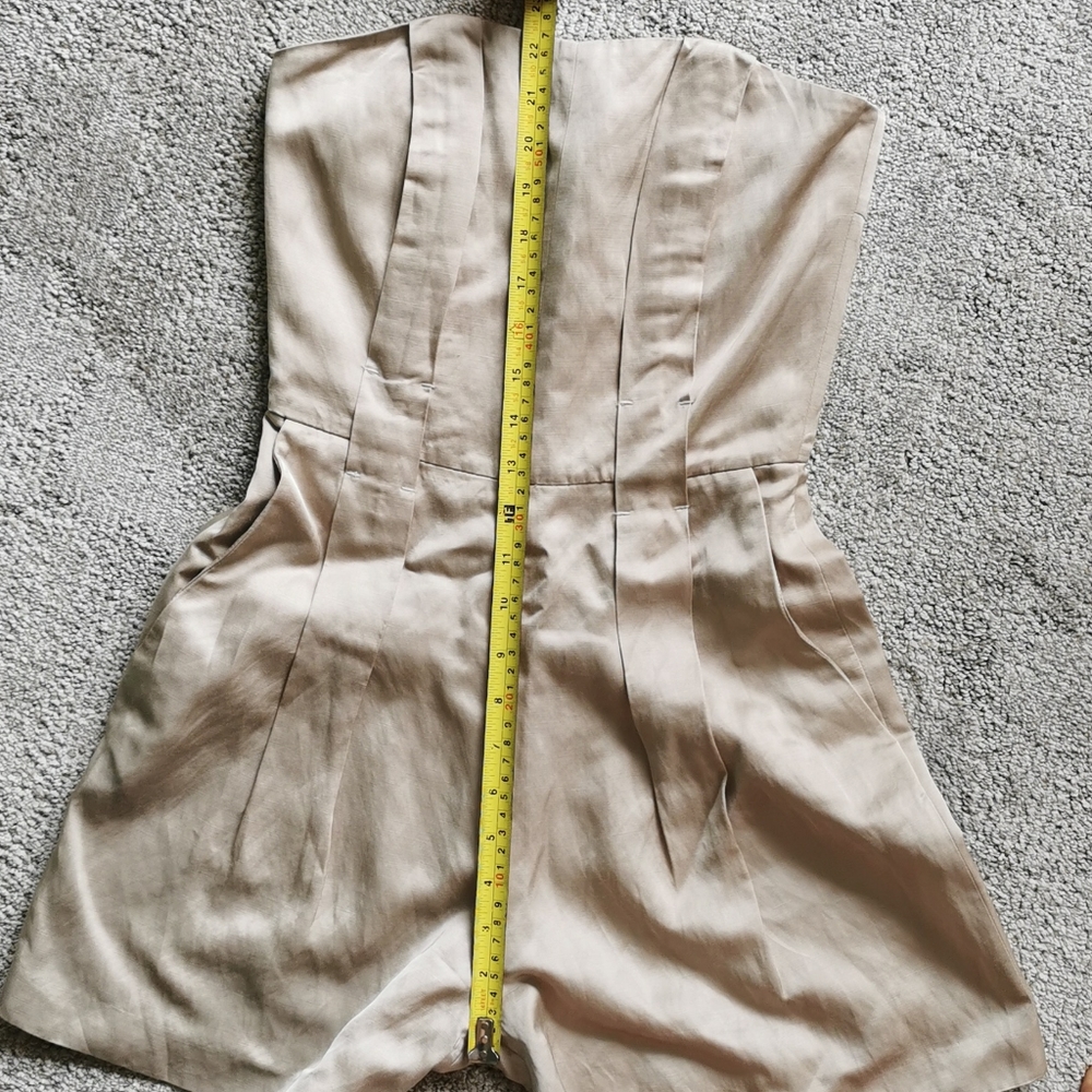 Strapless Short romper - Picture 7 of 8